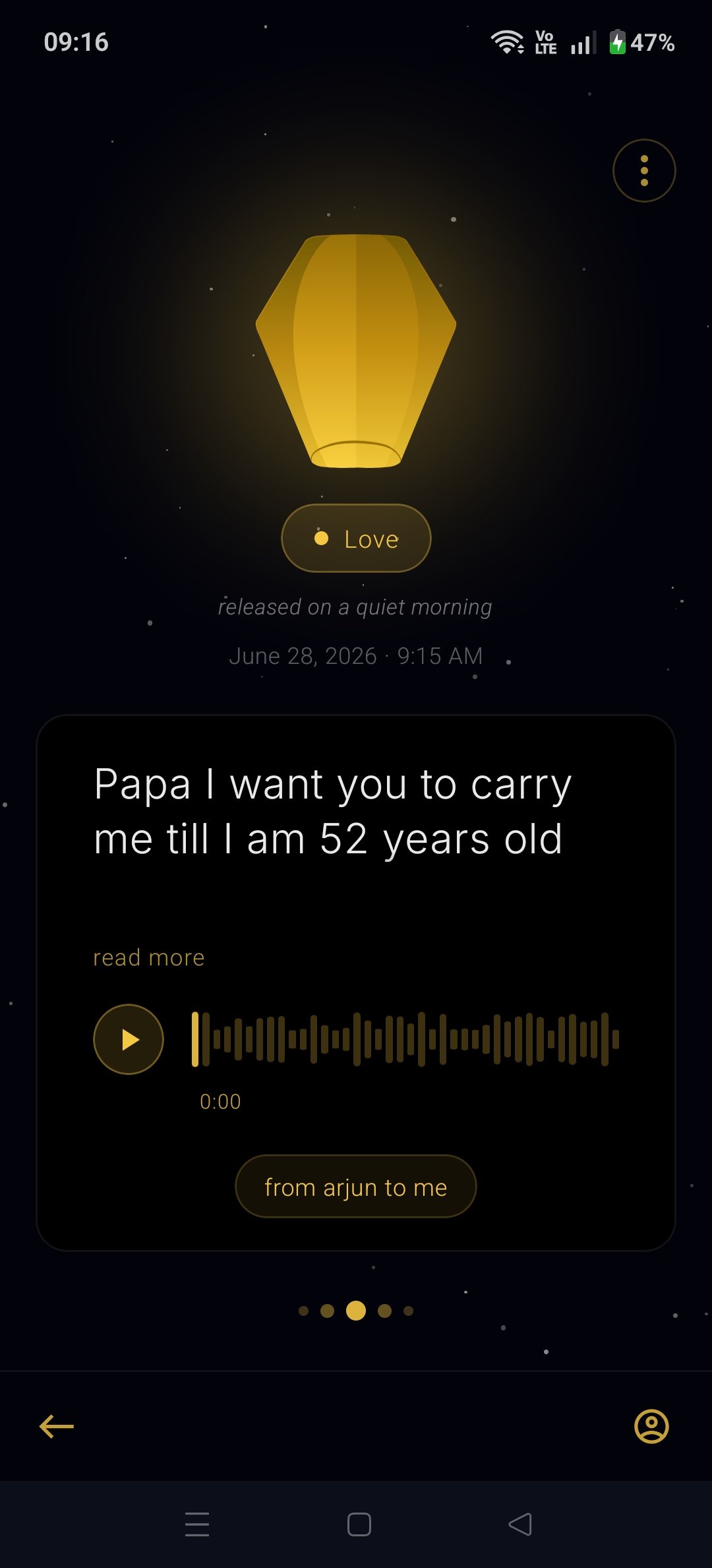 Lanterns app