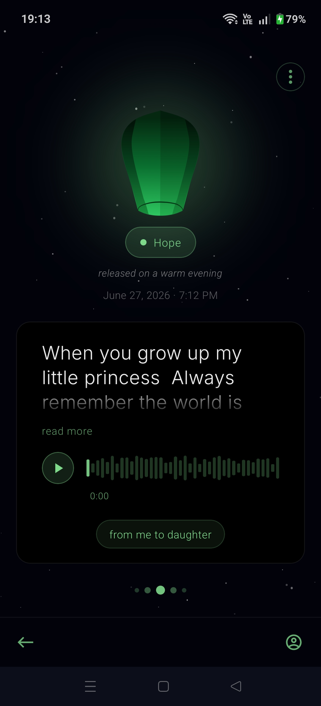 Lanterns app